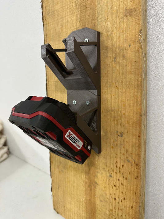Parkside 20V stackable battery holder