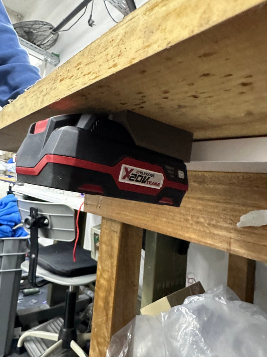 Parkside 20V under table holder